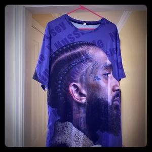 Nipsey Hustle size XXL